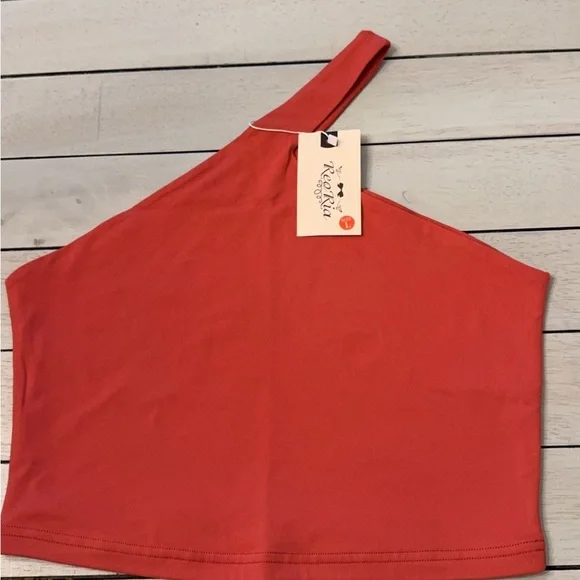 REORIA | NWT crop tank Sz Large - Picture 3 of 5